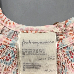 Remera First Impressions - Talle 18-24 meses - tienda online