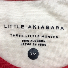Conjunto Remera/body + Pantalón Little Akiabara - Talle 3-6 meses - tienda online