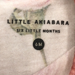 Conjunto Remera/body + Pantalón Little Akiabara - Talle 6-9 meses en internet