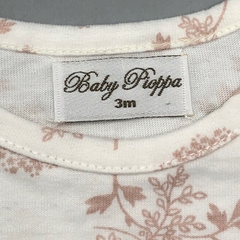 Conjunto Remera/body + Pantalón Pioppa - Talle 3-6 meses - Baby Back Sale SAS