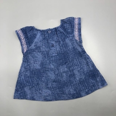 Remera OshKosh - Talle 9-12 meses - Baby Back Sale SAS