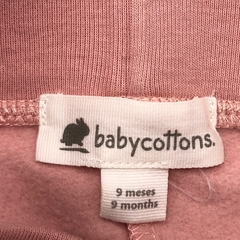 Pantalón Baby Cottons - Talle 9-12 meses - SEGUNDA SELECCIÓN - comprar online