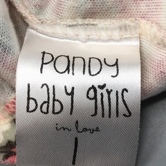 Vestido Pandy - Talle 9-12 meses