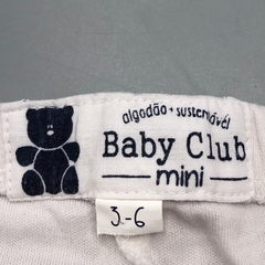 Pantalón Baby Club - Talle 3-6 meses