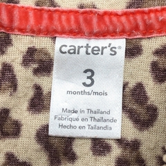 Campera liviana Carters - Talle 3-6 meses