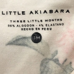 Legging Little Akiabara - Talle 3-6 meses
