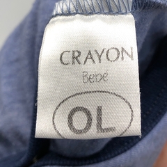 Body Crayón - Talle 3-6 meses - Baby Back Sale SAS