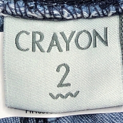 Jeans Crayón - Talle 2 años - SEGUNDA SELECCIÓN - comprar online
