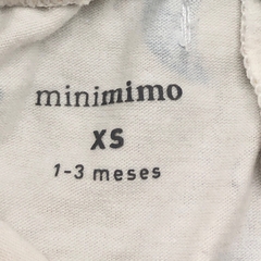 Ranita Mimo - Talle 0-3 meses