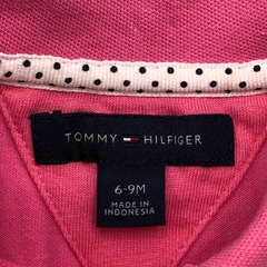 Vestido Tommy Hilfiger - Talle 6-9 meses - SEGUNDA SELECCIÓN - tienda online