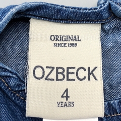Vestido Ozbeck - Talle 4 años - SEGUNDA SELECCIÓN