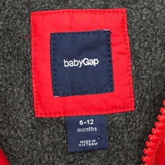 Campera abrigo GAP - Talle 9-12 meses - SEGUNDA SELECCIÓN