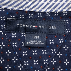 Camisa Tommy Hilfiger - Talle 12-18 meses
