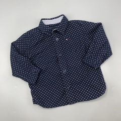 Camisa Tommy Hilfiger - Talle 12-18 meses