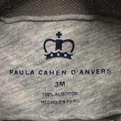 Body Paula Cahen D Anvers - Talle 3-6 meses - SEGUNDA SELECCIÓN