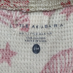 Conjunto Remera/body + Pantalón Little Akiabara - Talle 6-9 meses - SEGUNDA SELECCIÓN en internet