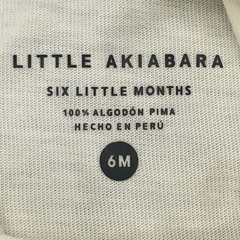 Remera Little Akiabara - Talle 6-9 meses