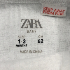 Body Zara - Talle 0-3 meses - SEGUNDA SELECCIÓN - comprar online