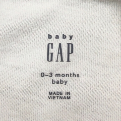 Body GAP - Talle 0-3 meses - SEGUNDA SELECCIÓN - comprar online