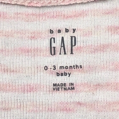 Body GAP - Talle 0-3 meses - SEGUNDA SELECCIÓN - comprar online