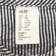 Camisa H&M - Talle 6-9 meses - SEGUNDA SELECCIÓN - comprar online
