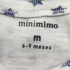 Body Mimo - Talle 6-9 meses - SEGUNDA SELECCIÓN