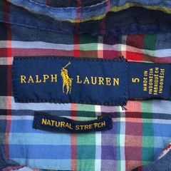 Camisa Polo Ralph Lauren - Talle 5 años