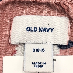 Camisa Old Navy - Talle 6 años - SEGUNDA SELECCIÓN en internet