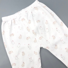Imagen de Conjunto Remera/body + Pantalón Baby Cottons - Talle 0-3 meses