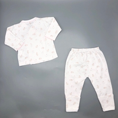 Conjunto Remera/body + Pantalón Baby Cottons - Talle 0-3 meses - Baby Back Sale SAS