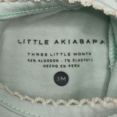 Body Little Akiabara - Talle 0-3 meses - SEGUNDA SELECCIÓN - comprar online