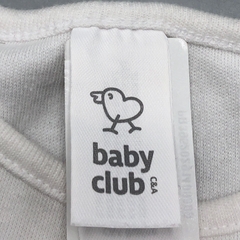 Remera Baby Club - Talle 0-3 meses - SEGUNDA SELECCIÓN en internet