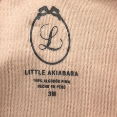 Ranita Little Akiabara - SEGUNDA SELECCIÓN - Talle 3-6 meses