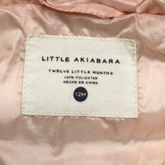 Campera abrigo Little Akiabara - Talle 9-12 meses - SEGUNDA SELECCIÓN
