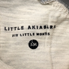 Body Little Akiabara - Talle 3-6 meses - SEGUNDA SELECCIÓN - comprar online