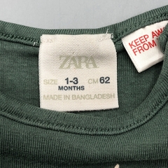 Body Zara - Talle 0-3 meses - SEGUNDA SELECCIÓN - comprar online