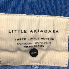 Conjunto Abrigo + Pantalón Little Akiabara - Talle 3-6 meses - SEGUNDA SELECCIÓN en internet