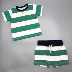 Conjunto Remera + Short Paula Cahen D Anvers - Talle 6-9 meses