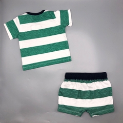 Conjunto Remera + Short Paula Cahen D Anvers - Talle 6-9 meses - Baby Back Sale SAS