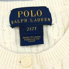 Saco Polo Ralph Lauren - Talle 2 años
