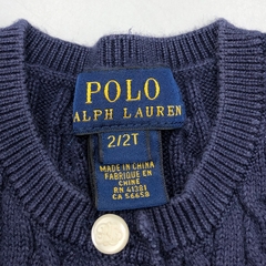 Saco Polo Ralph Lauren - Talle 2 años - SEGUNDA SELECCIÓN en internet