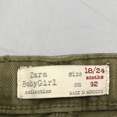 Pantalón Zara - Talle 18-24 meses - SEGUNDA SELECCIÓN - comprar online