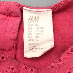 Vestido H&M - Talle 12-18 meses - SEGUNDA SELECCIÓN - comprar online