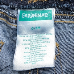 Jeans Garanimals - Talle 0-3 meses - SEGUNDA SELECCIÓN - comprar online