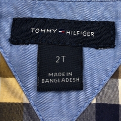 Camisa Tommy Hilfiger - Talle 2 años - SEGUNDA SELECCIÓN