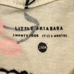 Body Little Akiabara - Talle 2 años - SEGUNDA SELECCIÓN