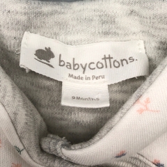 Enterito largo Baby Cottons - Talle 9-12 meses - SEGUNDA SELECCIÓN - Baby Back Sale SAS