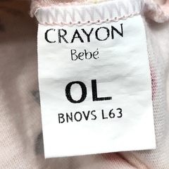 Vestido Crayón - Talle 9-12 meses - SEGUNDA SELECCIÓN - tienda online