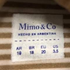 Zapatillas Mimo - Talle 19 - SEGUNDA SELECCIÓN - tienda online