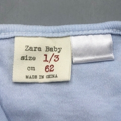 Body Zara - Talle 0-3 meses - SEGUNDA SELECCIÓN en internet